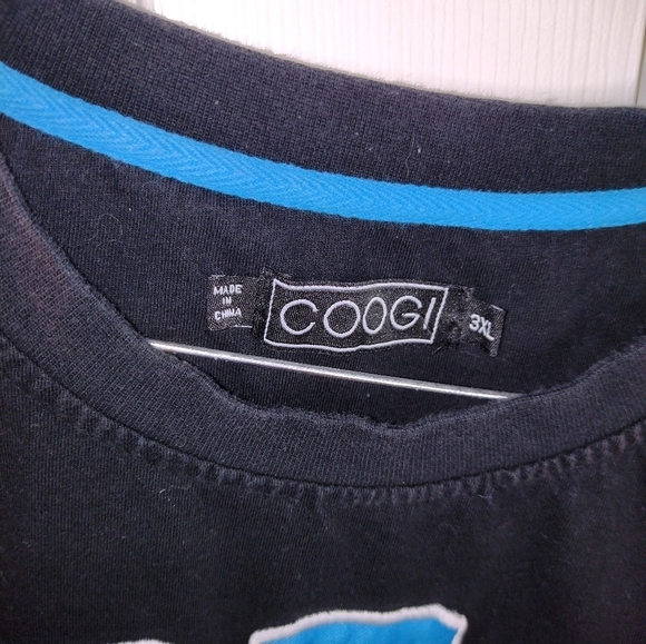 Vintage COOGI World Class Competition Australia Applique Logo Short Sleeve Tee - Picture 3 of 7